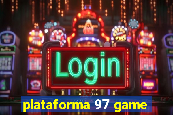 plataforma 97 game